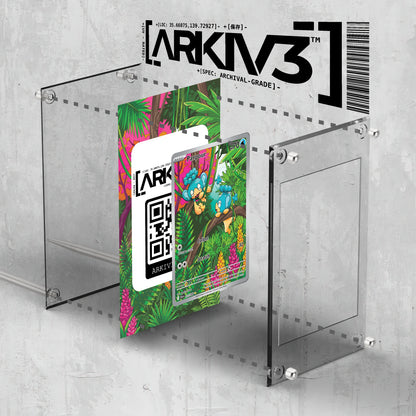 [UNIT: 101/86] // Panpour Extended Art Display Case - Raw