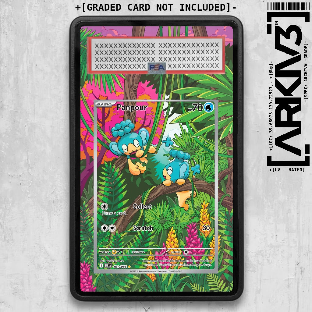 ARKIV3 PSA graded front - Black