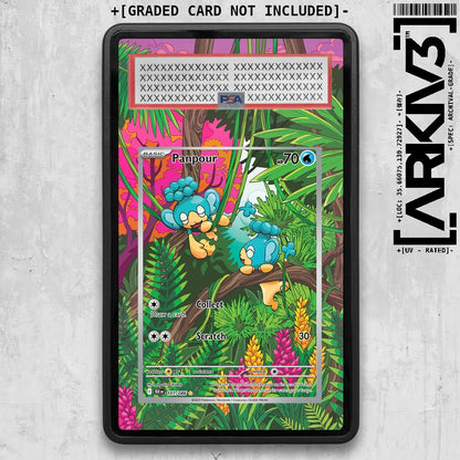 ARKIV3 PSA graded front - Black