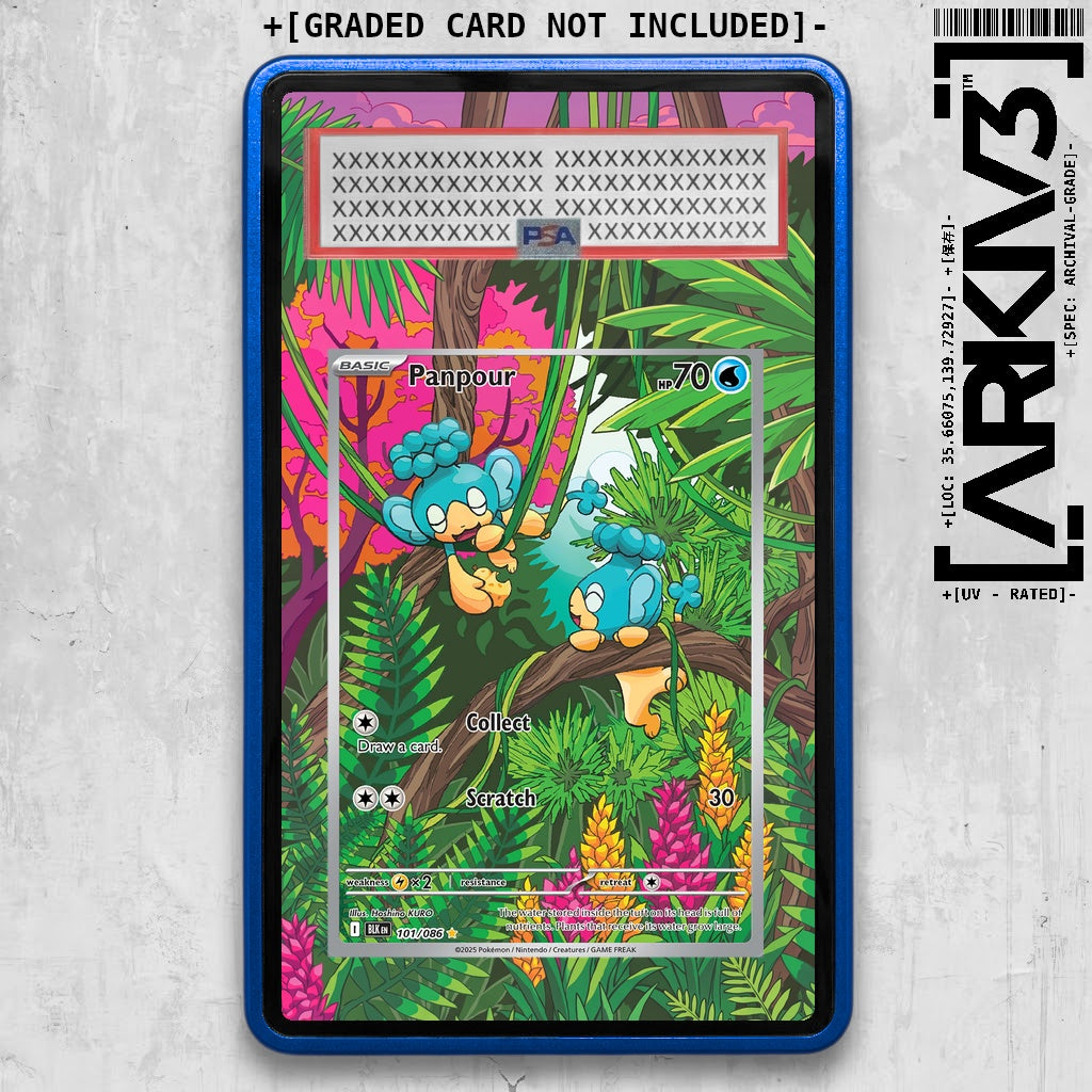 ARKIV3 PSA graded front - Blue
