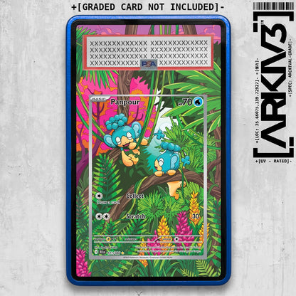 ARKIV3 PSA graded front - Blue