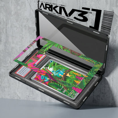 ARKIV3 PSA graded exploded mockup