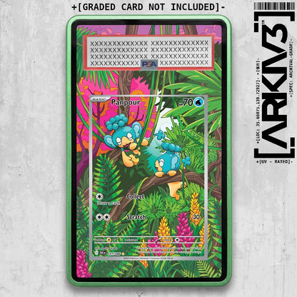 ARKIV3 PSA graded front - Green