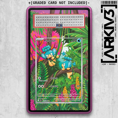 ARKIV3 PSA graded front - Purple