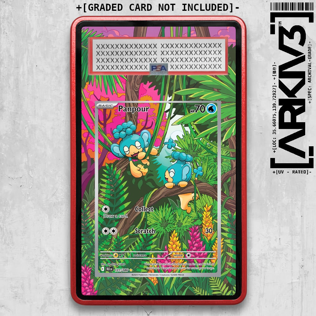 ARKIV3 PSA graded front - Red