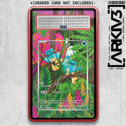 ARKIV3 PSA graded front - Red