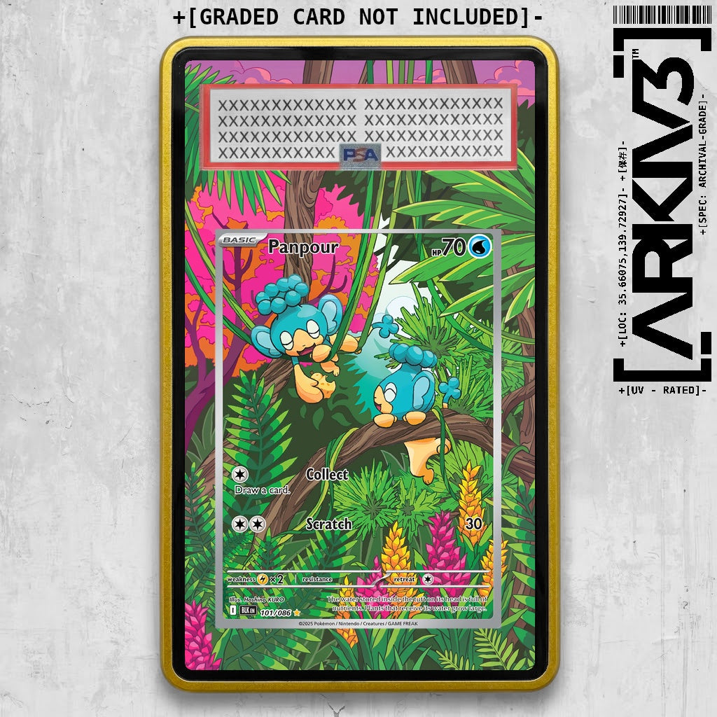 ARKIV3 PSA graded front - Yellow