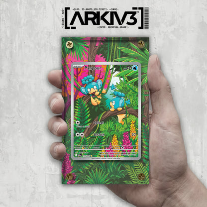 [UNIT: 101/86] // Panpour Extended Art Display Case - Raw