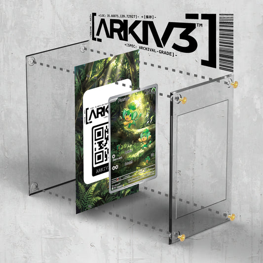 [UNIT: 89/86] // Pansage Extended Art Display Case - Raw