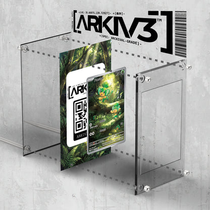 [UNIT: 89/86] // Pansage Extended Art Display Case - Raw
