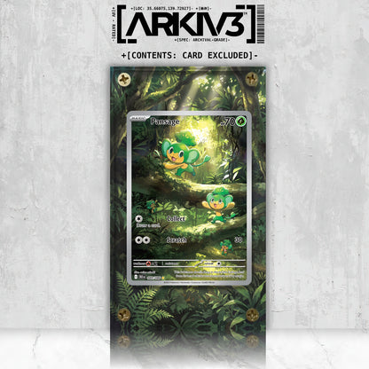 [UNIT: 89/86] // Pansage Extended Art Display Case - Raw