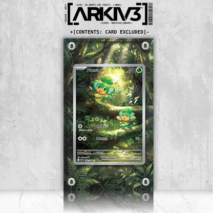 [UNIT: 89/86] // Pansage Extended Art Display Case - Raw