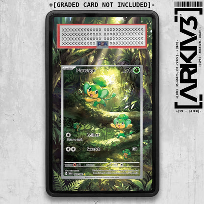 ARKIV3 PSA graded front - Black