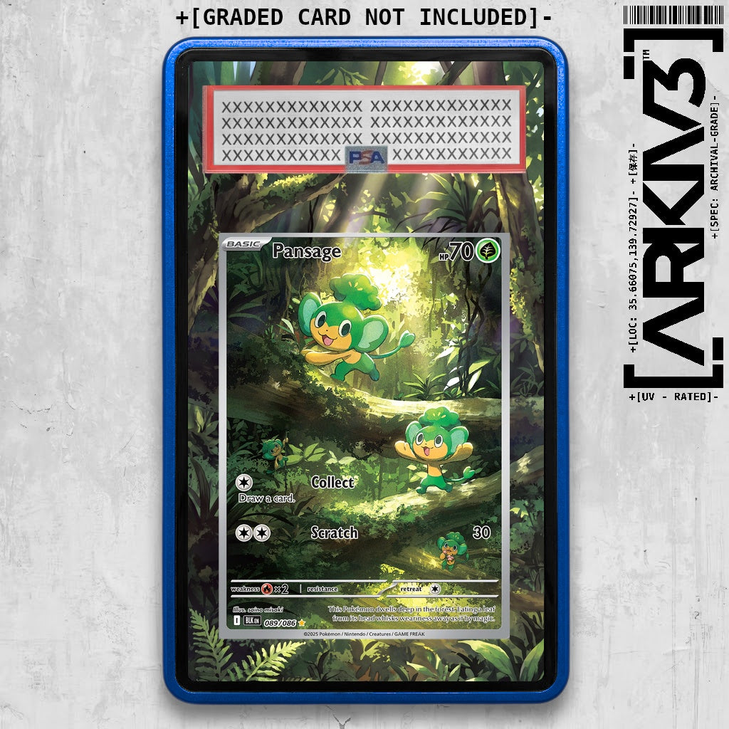 ARKIV3 PSA graded front - Blue