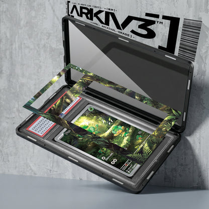 ARKIV3 PSA graded exploded mockup