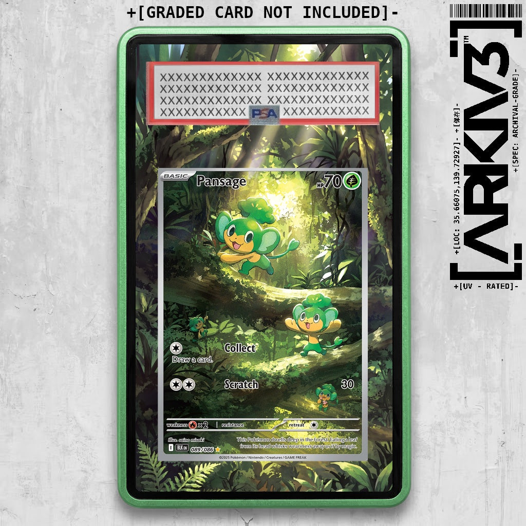 ARKIV3 PSA graded front - Green