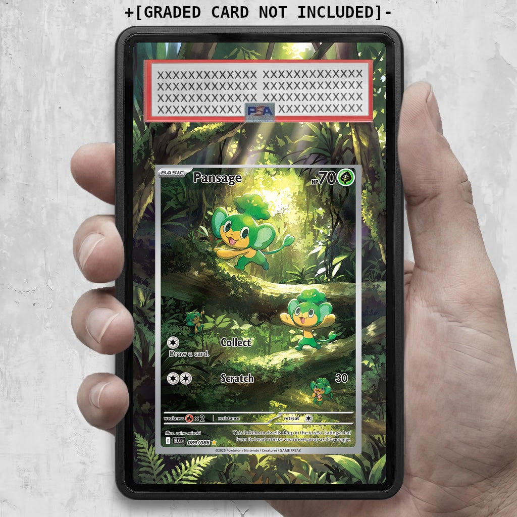 ARKIV3 PSA graded hand mockup