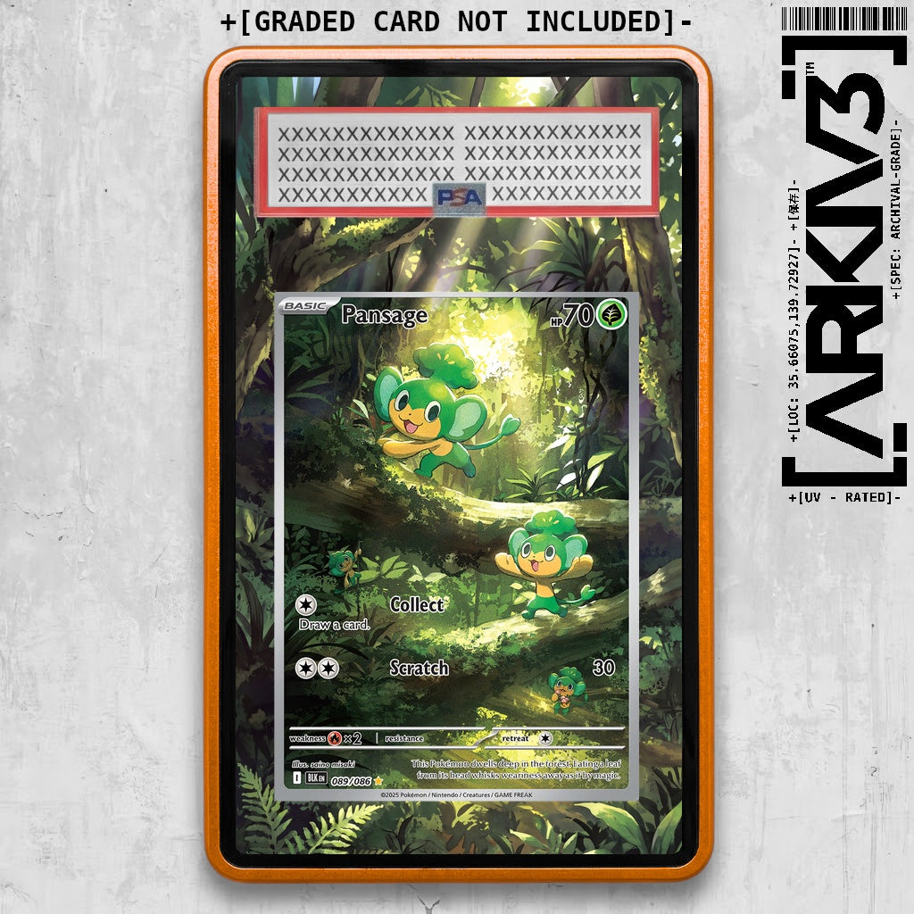 ARKIV3 PSA graded front - Orange