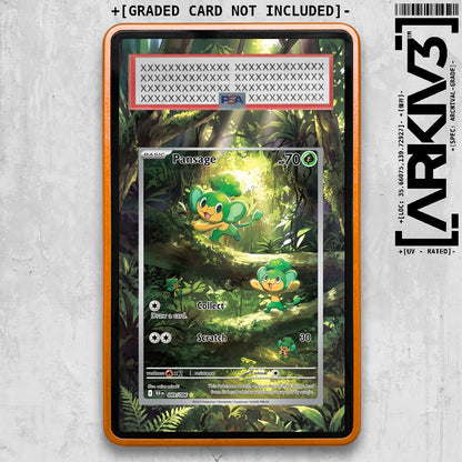 ARKIV3 PSA graded front - Orange