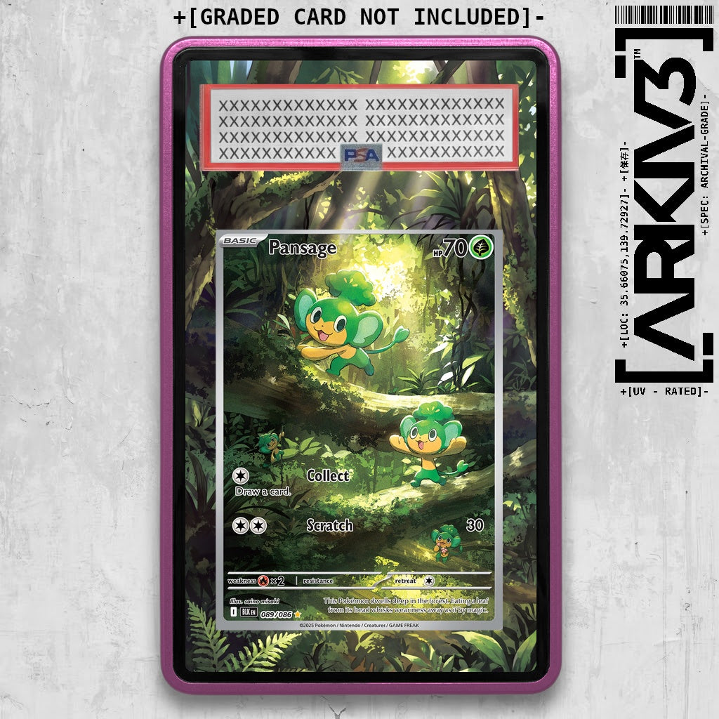 ARKIV3 PSA graded front - Purple