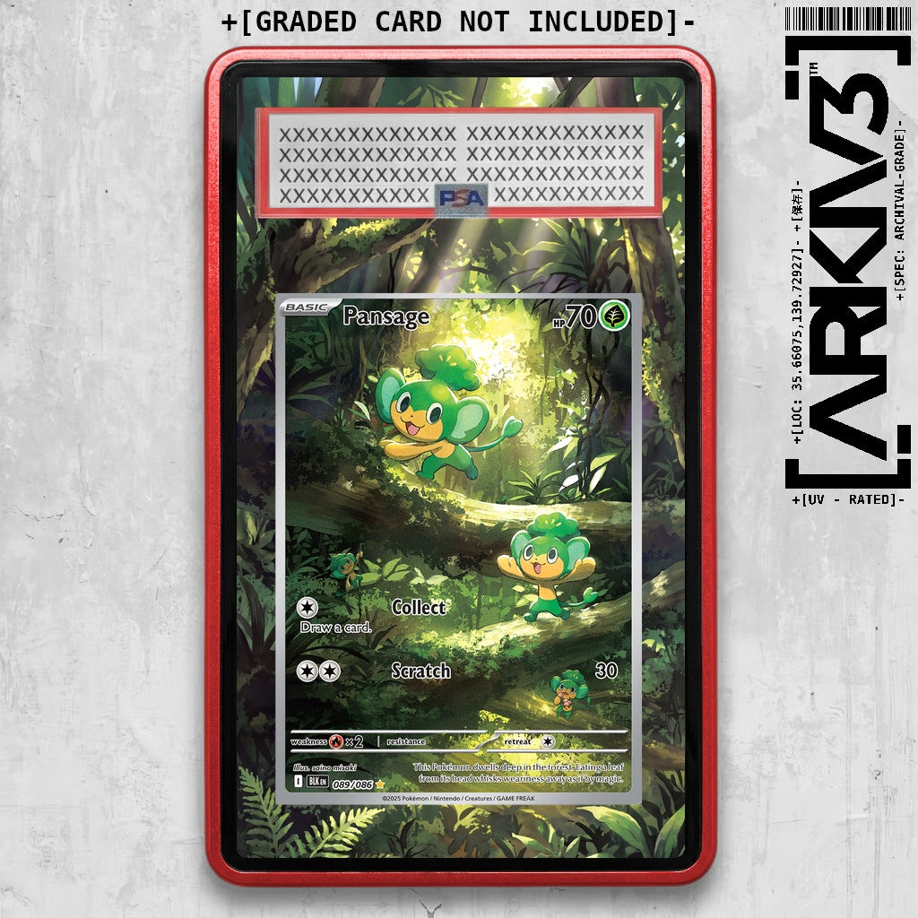 ARKIV3 PSA graded front - Red