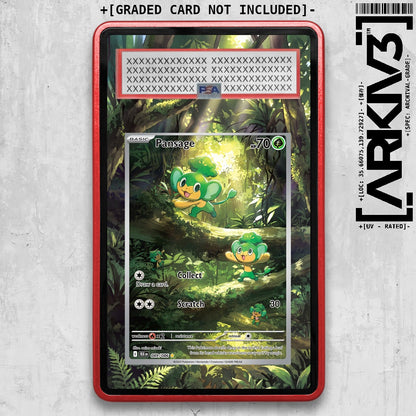 ARKIV3 PSA graded front - Red