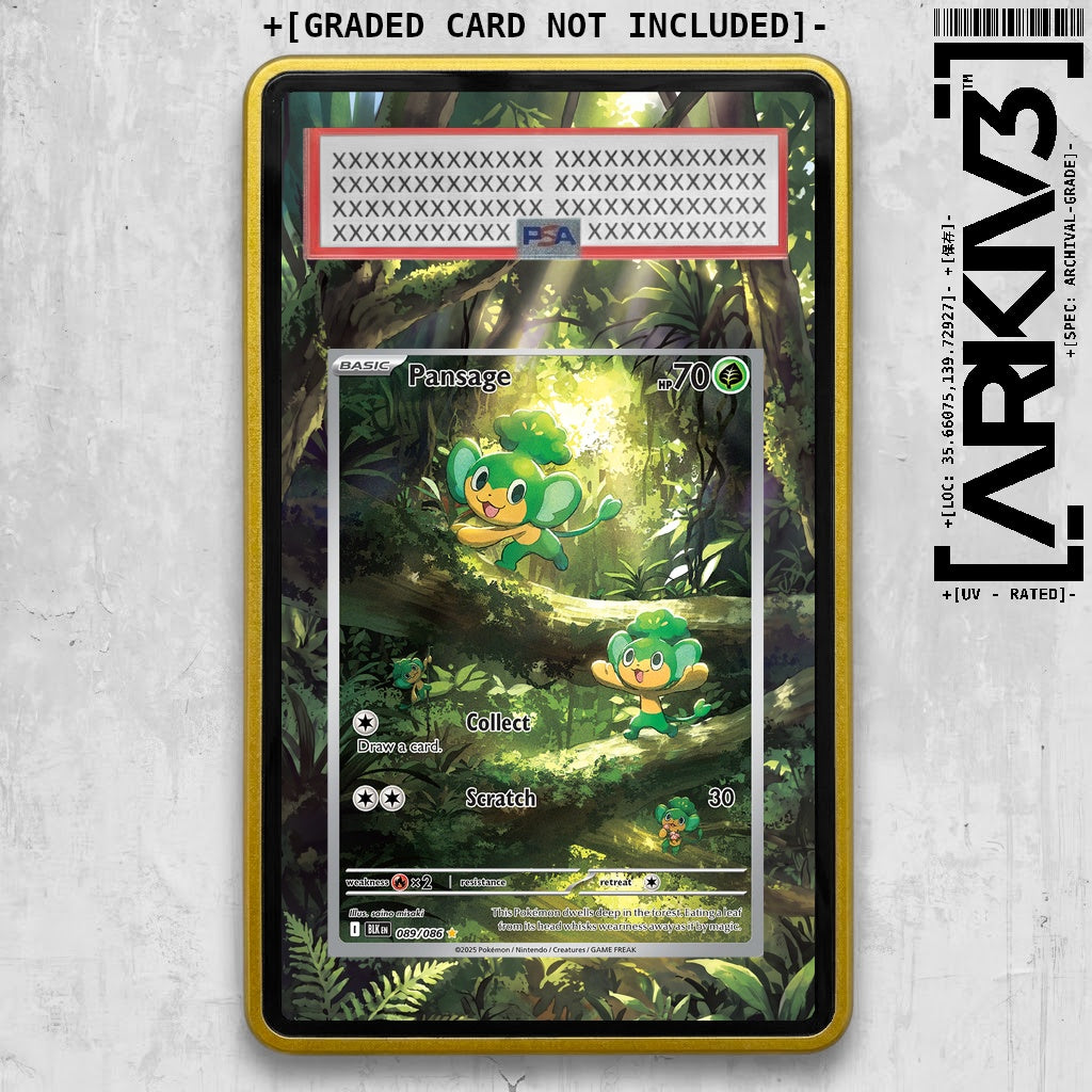 ARKIV3 PSA graded front - Yellow