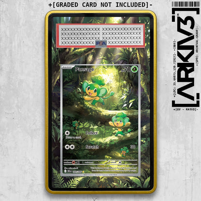 ARKIV3 PSA graded front - Yellow
