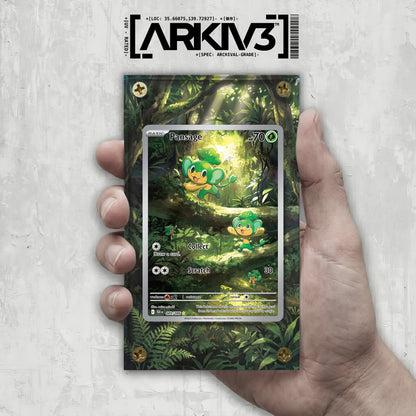 [UNIT: 89/86] // Pansage Extended Art Display Case - Raw