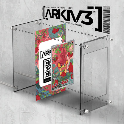 [UNIT: 99/86] // Pansear Extended Art Display Case - Raw