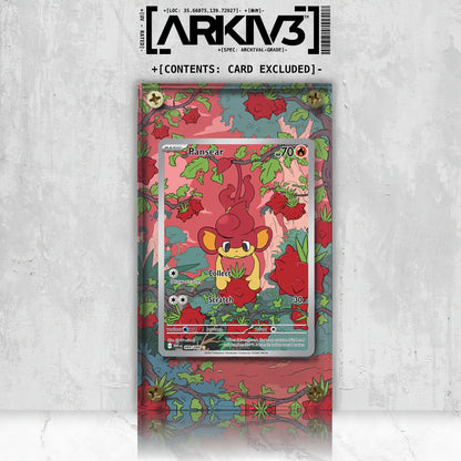[UNIT: 99/86] // Pansear Extended Art Display Case - Raw
