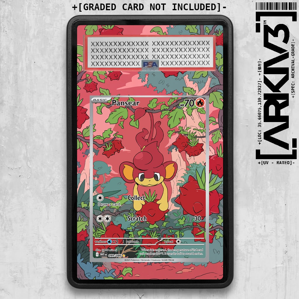 ARKIV3 PSA graded front - Black