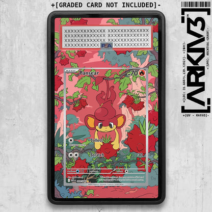 ARKIV3 PSA graded front - Black