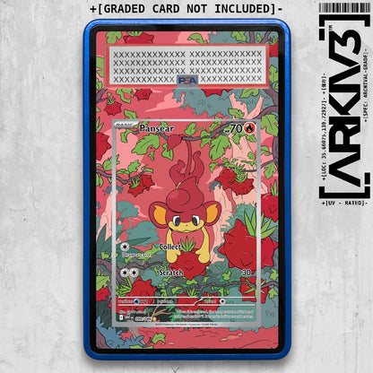 ARKIV3 PSA graded front - Blue