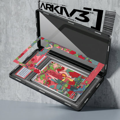 ARKIV3 PSA graded exploded mockup