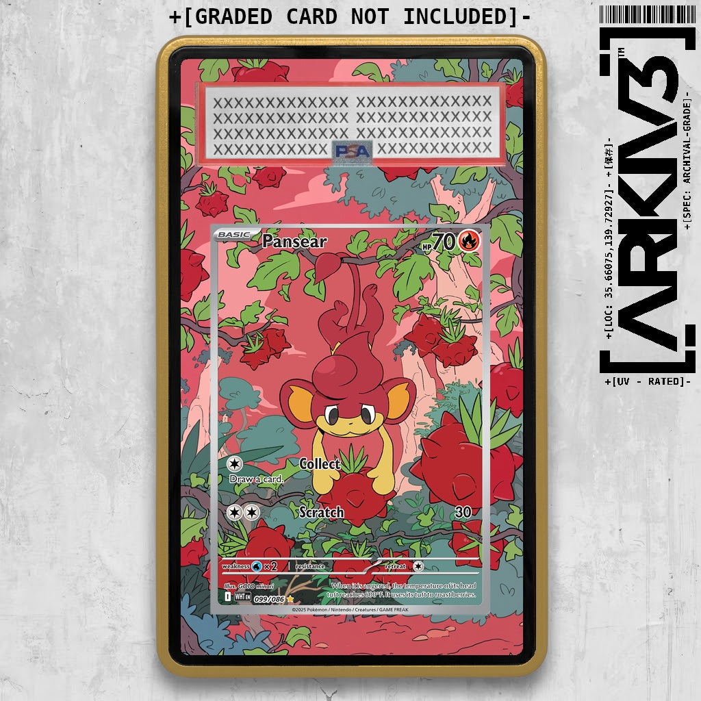 ARKIV3 PSA graded front - Gold