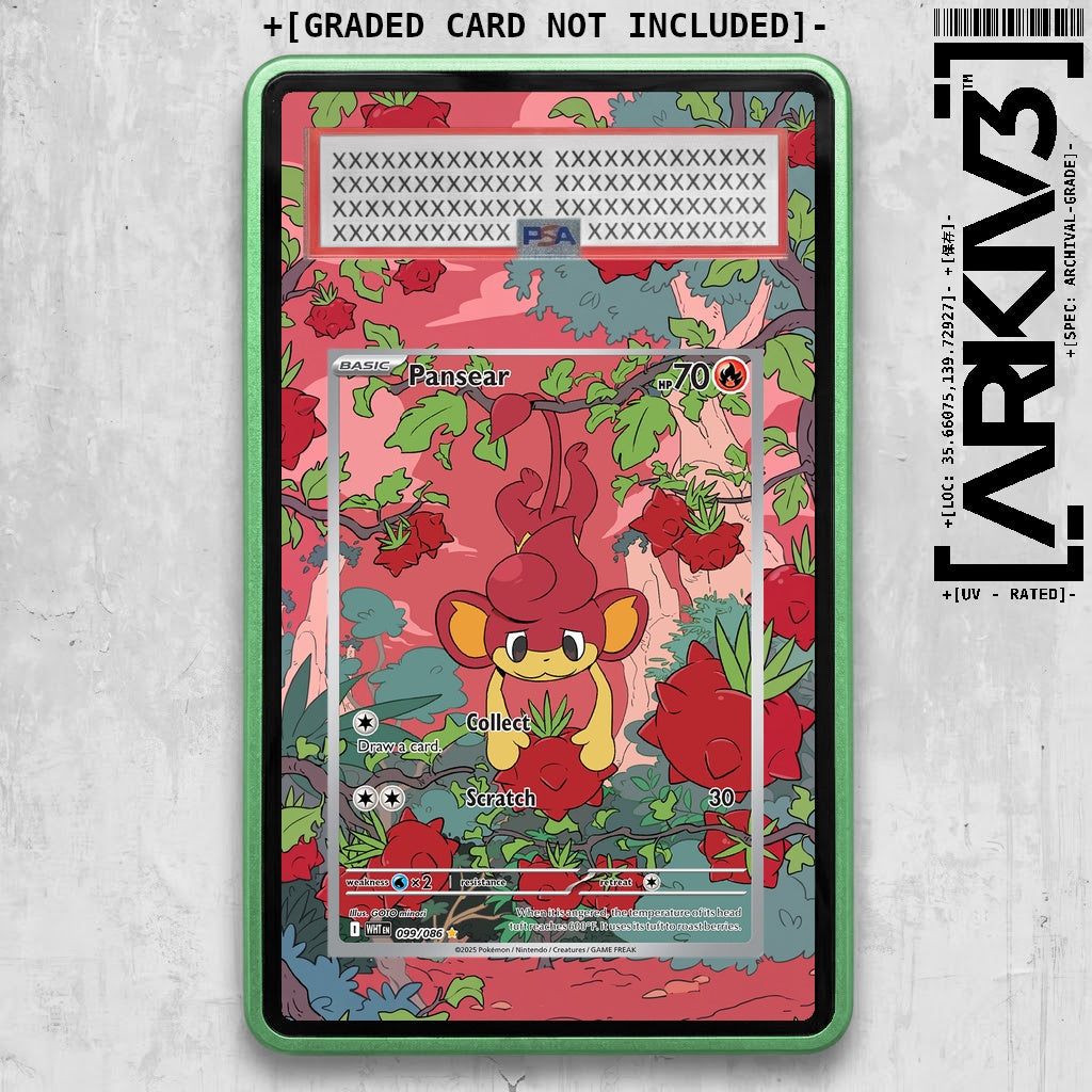 ARKIV3 PSA graded front - Green