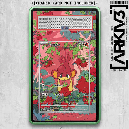 ARKIV3 PSA graded front - Green