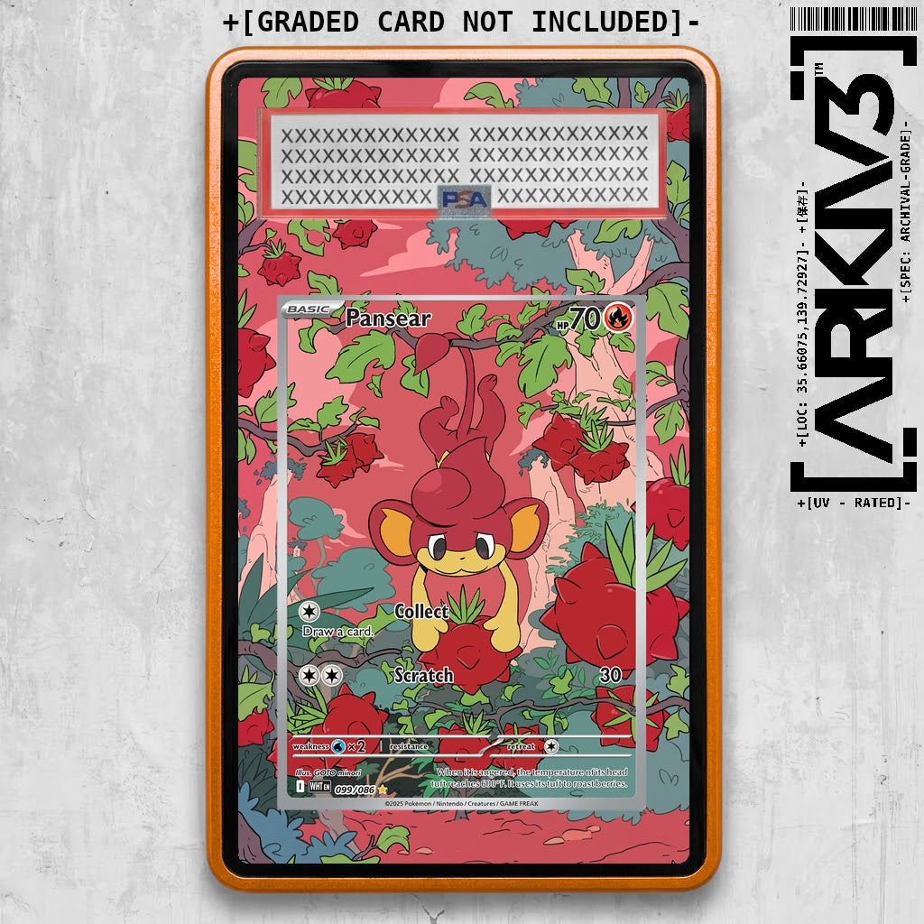 ARKIV3 PSA graded front - Orange