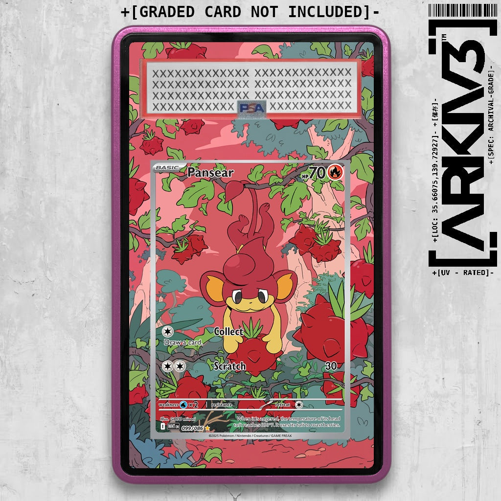 ARKIV3 PSA graded front - Purple