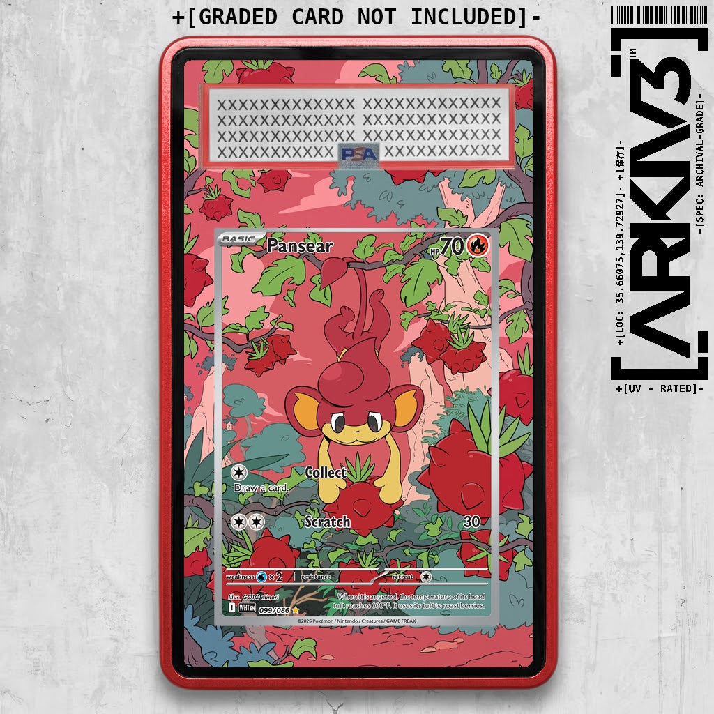 ARKIV3 PSA graded front - Red