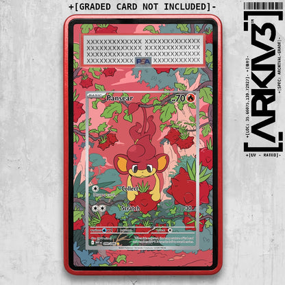 ARKIV3 PSA graded front - Red