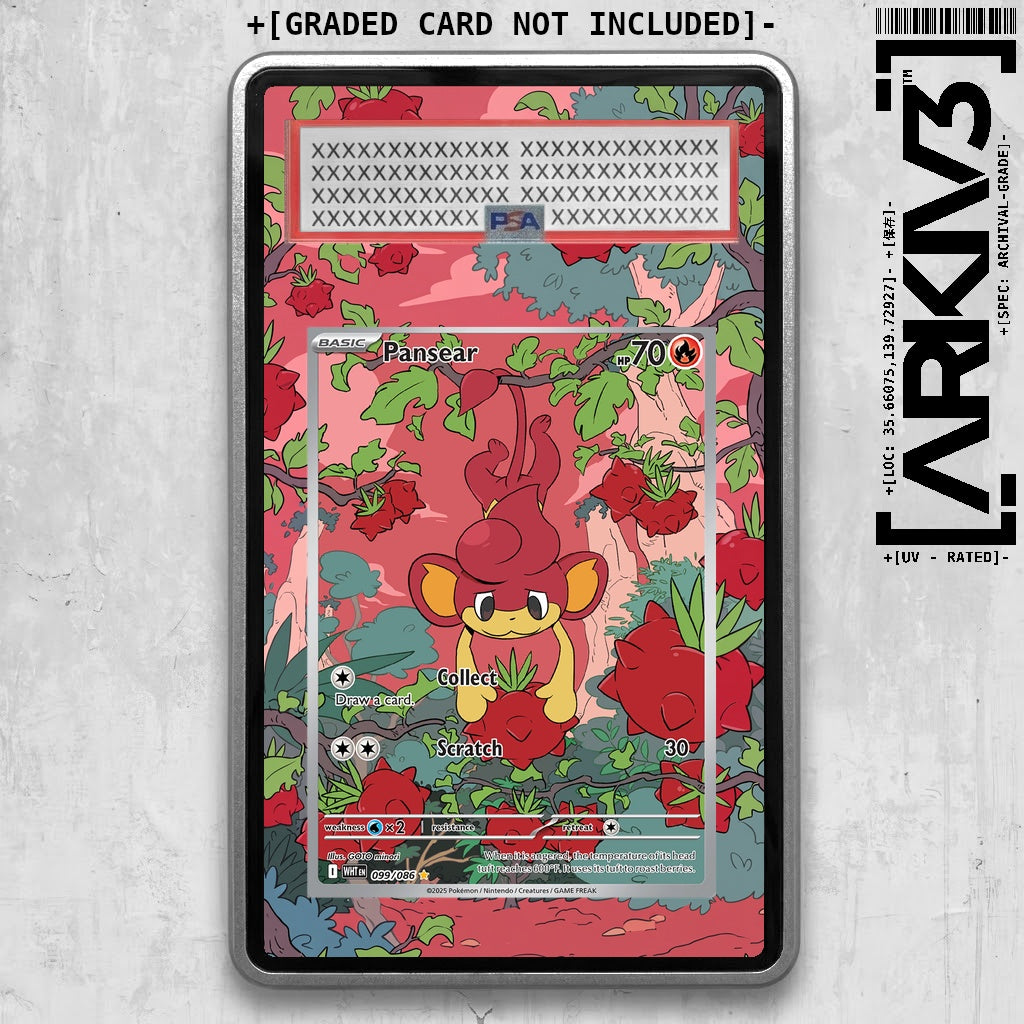 ARKIV3 PSA graded front - Silver