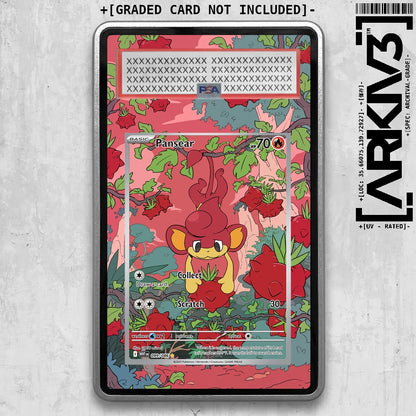 ARKIV3 PSA graded front - Silver