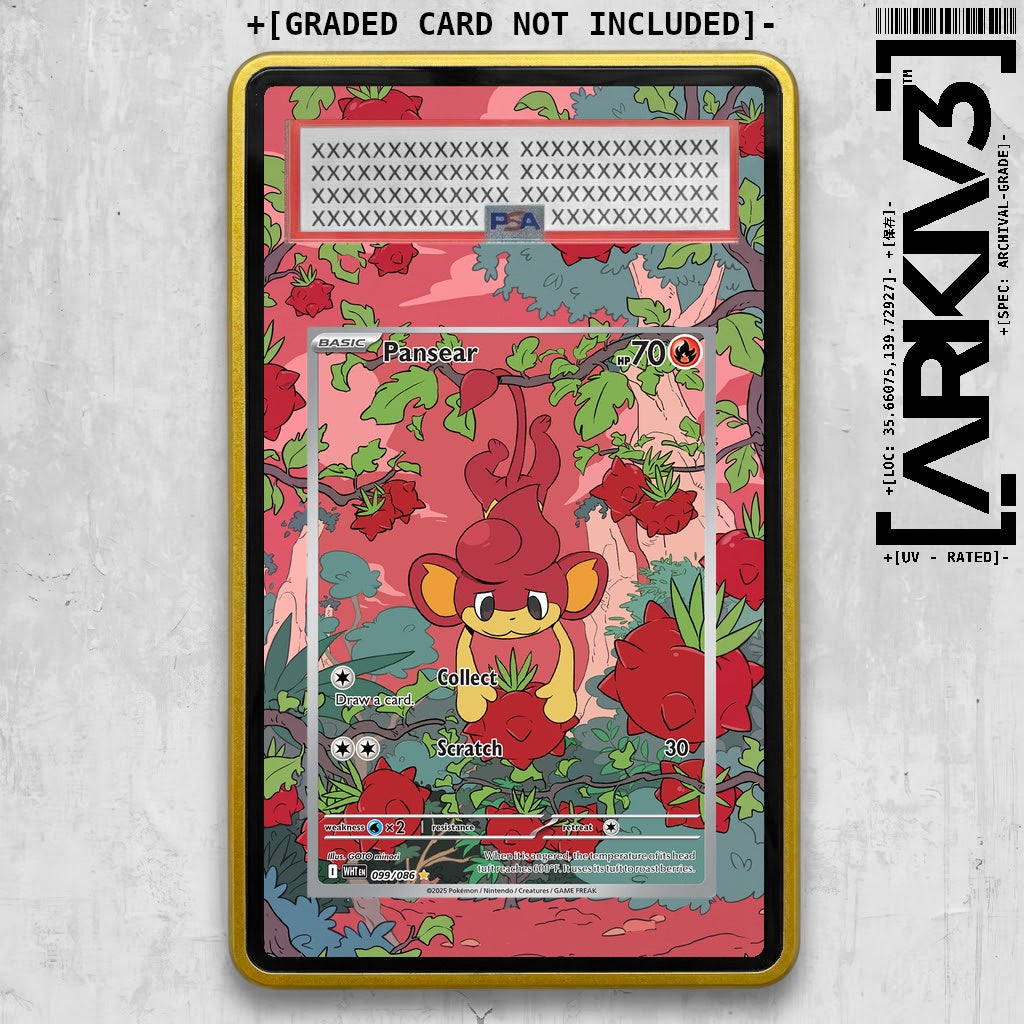 ARKIV3 PSA graded front - Yellow