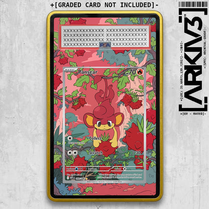 ARKIV3 PSA graded front - Yellow