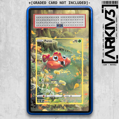 ARKIV3 PSA graded front - Blue