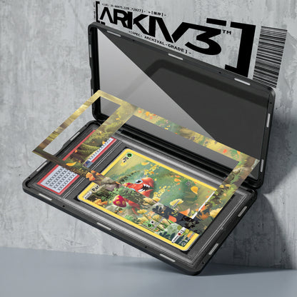 ARKIV3 PSA graded exploded mockup