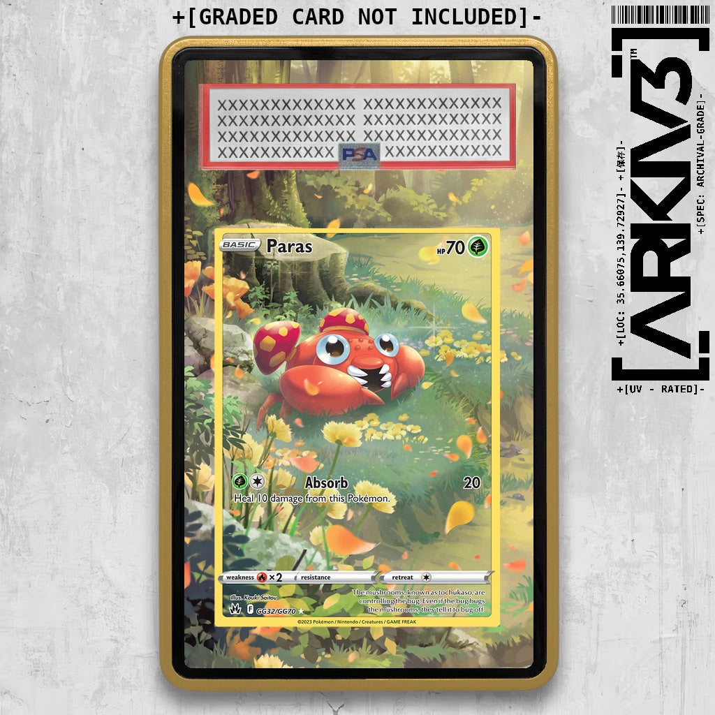 ARKIV3 PSA graded front - Gold