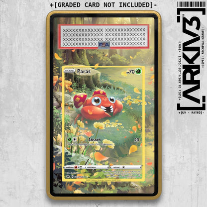 ARKIV3 PSA graded front - Gold